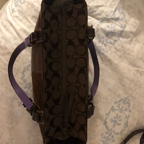 Coach Tote - Picture 9 of 9